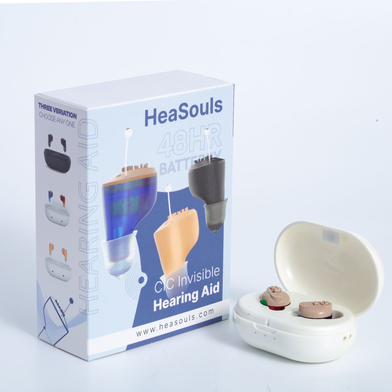 HeaSouls™ CIC Hearing Aids (Pair Of 2)