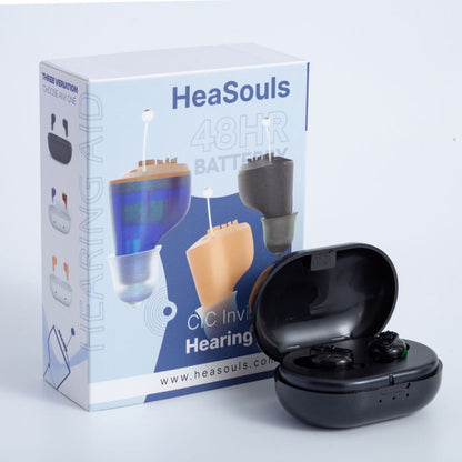 HeaSouls™ CIC Hearing Aids (Pair Of 2)