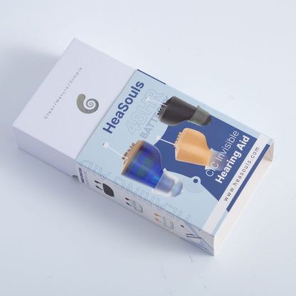 HeaSouls™ CIC Hearing Aids (1x Pair) Left & Right