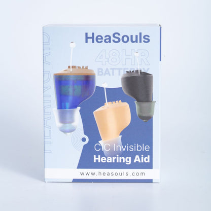 HeaSouls™ CIC Hearing Aids (Pair Of 2)