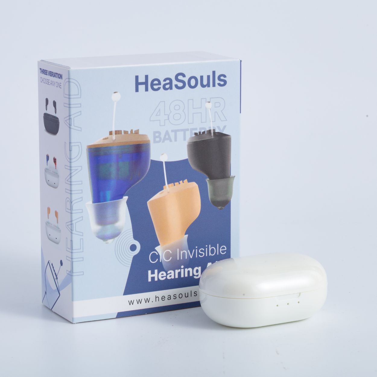 HeaSouls™ CIC Invisible Hearing Aids (Pair Of 2)