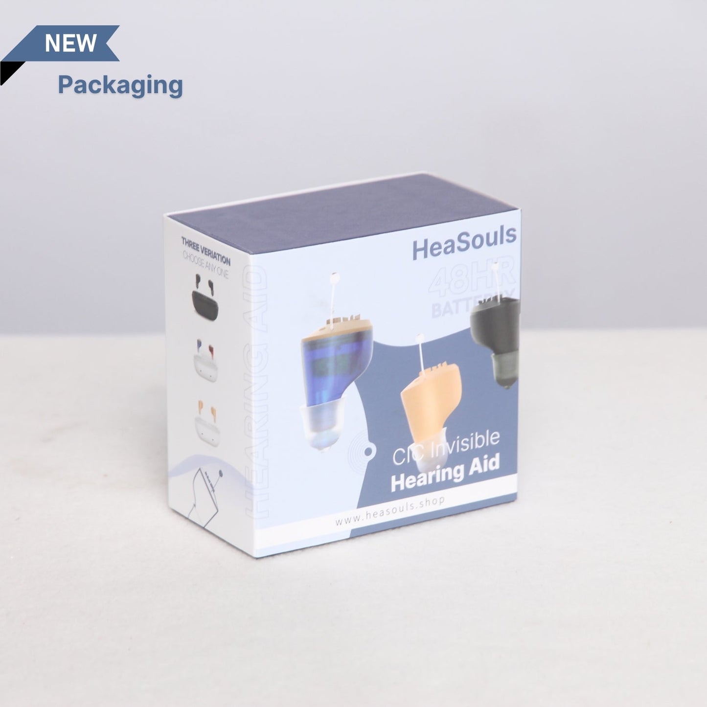 HeaSouls™ CIC Hearing Aids (Pair Of 2)