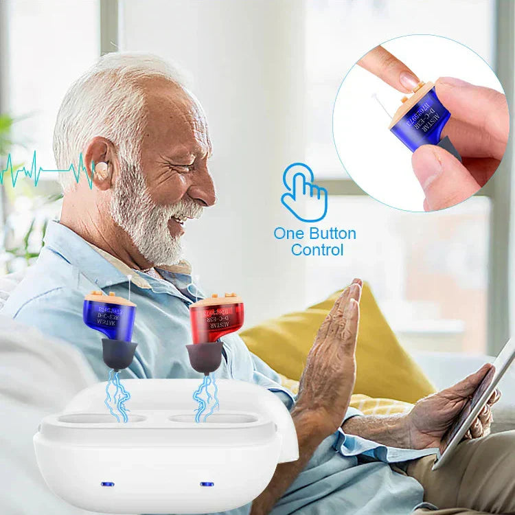 HeaSouls™ CIC Hearing Aids (1x Pair) Left & Right
