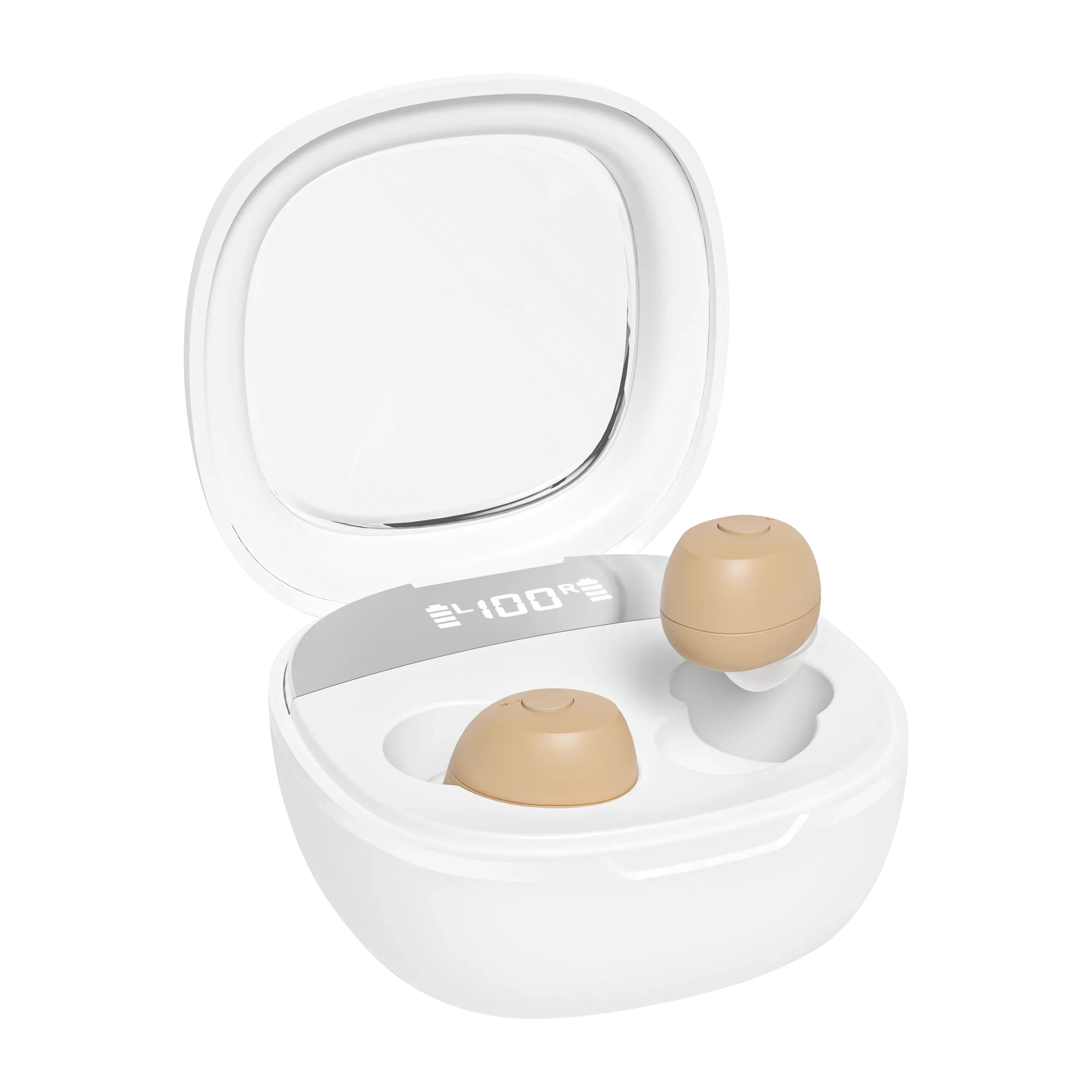 HeaSouls™ Tiny ITE Bluetooth Hearing Aids (App Controlled)