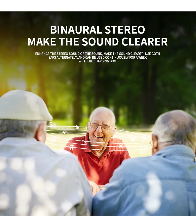 HeaSouls™ CIC Hearing Aids (1x Pair) Left & Right