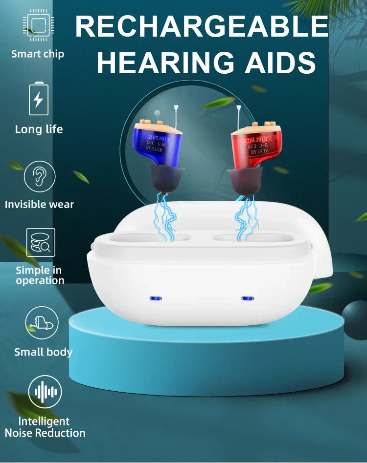 HeaSouls™ CIC Hearing Aids (Pair Of 2)