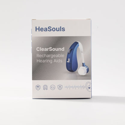 HeaSouls™️ ClearSound Rechargeable Hearing Aids (Pair Of 2)