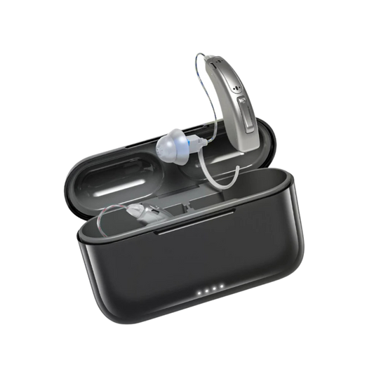 HeaSouls Smart, Self-Fitting Bluetooth Hearing Aids (App Controlled)
